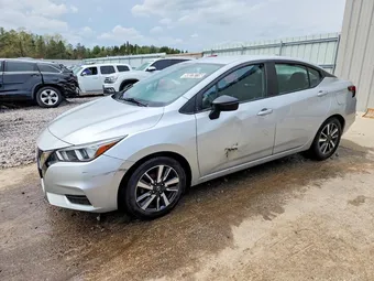 2021 Nissan Versa 3N1CN8EV5ML829501 Lot 50079716
