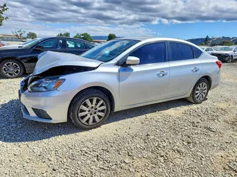 2016 Nissan Sentra 3N1AB7AP9GY251217 Lot 55197086