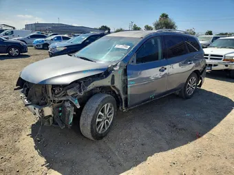 2015 Nissan Pathfinder 5N1AR2MM6FC653678 Lot 58463956