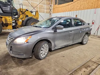 2015 Nissan Sentra 3N1AB7AP9FY264855 Lot 50980446