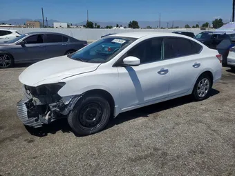 2015 Nissan Sentra 3N1AB7AP2FY348659 Lot 57471626