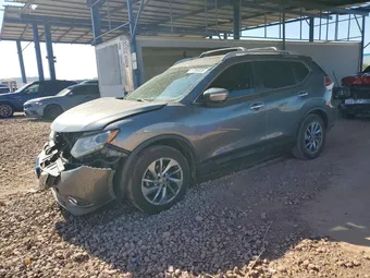 2015 Nissan Rogue 5N1AT2MTXFC862897 Lot 57265036