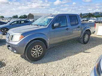 2017 Nissan Frontier 1N6AD0ER1HN747389
