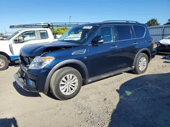 2018 Nissan Armada JN8AY2ND4J9054505