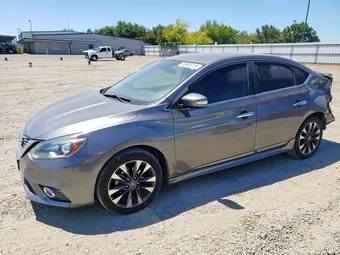 2017 Nissan Sentra 3N1AB7AP5HY204560 Lot 58600716