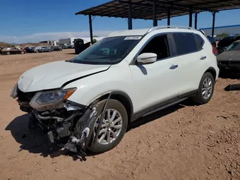 2017 Nissan Rogue KNMAT2MT8HP511373 Lot 56175936