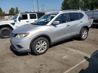 2015 Nissan Rogue KNMAT2MT3FP527106 Lot 58450966