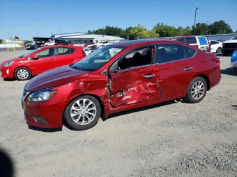 2017 Nissan Sentra 3N1AB7AP2HY369689 Lot 57530876