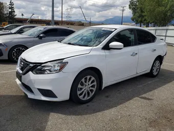 2019 Nissan Sentra 3N1AB7AP6KY323290 Lot 49183966