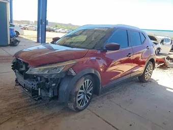 2022 Nissan Kicks 3N1CP5CV8NL477401