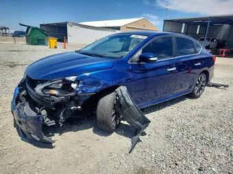 2019 Nissan Sentra 3N1AB7AP0KY240924 Lot 55657756