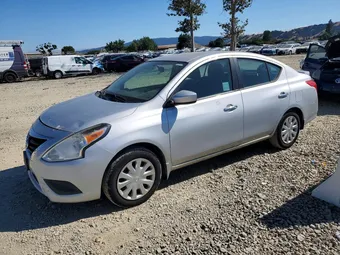 2015 Nissan Versa 3N1CN7APXFL899189 Lot 59014046