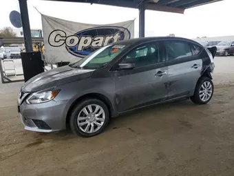 2018 Nissan Sentra 3N1AB7AP1JY251722 Lot 58322516