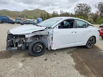 2024 Nissan Sentra 3N1AB8CV1RY211007 Lot 55381166