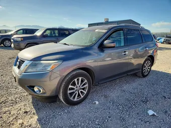 2015 Nissan Pathfinder 5N1AR2MM9FC646837 Lot 58520126