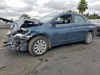2015 Nissan Sentra 3N1AB7APXFL695573 Lot 54709036