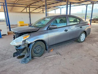 2016 Nissan Versa 3N1CN7AP4GL840172 Lot 57626286