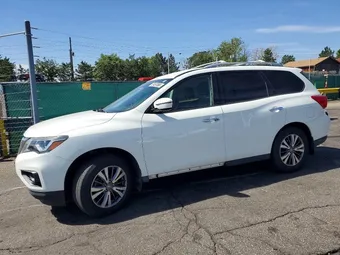 2017 Nissan Pathfinder 5N1DR2MM8HC678114