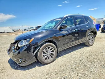 2016 Nissan Rogue 5N1AT2MV1GC791169 Lot 56182446
