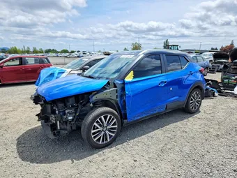 2021 Nissan Kicks 3N1CP5CV1ML531474 Lot 53751436