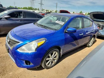 2015 Nissan Versa 3N1CN7AP4FL908906 Lot 55580486
