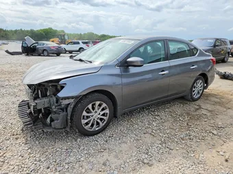 2018 Nissan Sentra 3N1AB7AP4JY290112 Lot 53527006