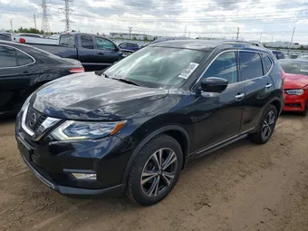 2017 Nissan Rogue 5N1AT2MV8HC755044 Lot 51807026