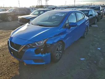 2020 Nissan Versa 3N1CN8EV5LL867583 Lot 97739995