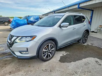 2019 Nissan Rogue 5N1AT2MT4KC818890 Lot 52207346