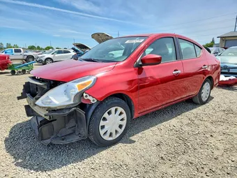 2015 Nissan Versa 3N1CN7AP5FL837702 Lot 55641276
