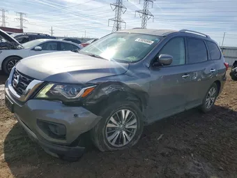 2019 Nissan Pathfinder 5N1DR2MM8KC642351 Lot 47034906
