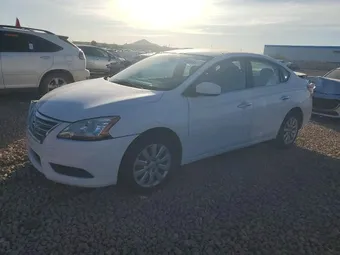 2015 Nissan Sentra 3N1AB7AP6FY249536 Lot 59131036