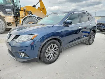 2016 Nissan Rogue 5N1AT2MT9GC866053 Lot 58516586