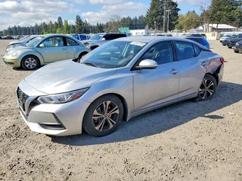 2020 Nissan Sentra 3N1AB8CV4LY305079 Lot 51547726