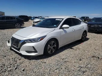 2022 Nissan Sentra 3N1AB8CV7NY250274 Lot 50473086