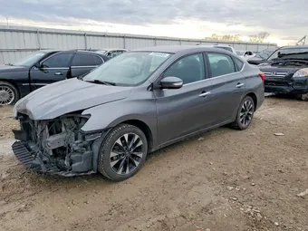 2019 Nissan Sentra 3N1AB7AP5KY366941 Lot 72644935