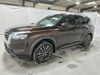 2022 Nissan Pathfinder 5N1DR3CB7NC234529 Lot 57228536