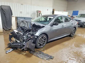 2025 Nissan Sentra 3N1AB8DV3SY204550 Lot 79640645