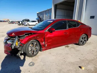 2022 Nissan Sentra 3N1AB8CV5NY225616 Lot 98785965
