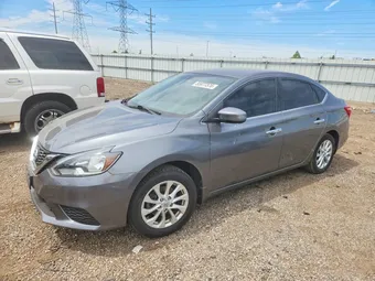 2018 Nissan Sentra 3N1AB7AP8JY262393 Lot 55977376