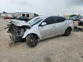 2021 Nissan Sentra 3N1AB8CV9MY222345 Lot 55049696