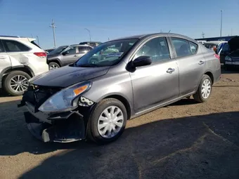 2019 Nissan Versa 3N1CN7APXKL862346 Lot 61948004