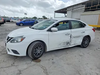 2017 Nissan Sentra 3N1AB7AP4HY282019 Lot 53716916