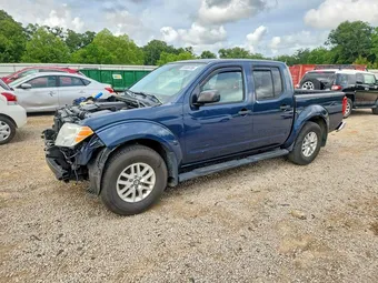 2019 Nissan Frontier 1N6DD0ERXKN761442