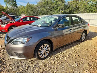 2019 Nissan Sentra 3N1AB7AP6KY225540 Lot 52605926