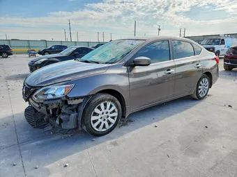 2016 Nissan Sentra 3N1AB7AP6GL653256 Lot 54671676
