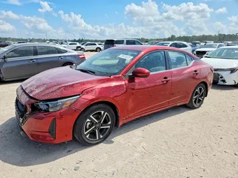 2024 Nissan Sentra 3N1AB8CVXRY276373 Lot 59919326