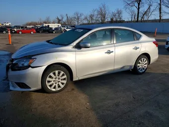 2019 Nissan Sentra 3N1AB7AP1KY351708 Lot 42004336