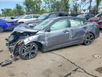 2022 Nissan Sentra 3N1AB8DV0NY266881 Lot 54609086