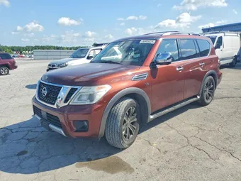 2017 Nissan Armada JN8AY2NC8H9509101